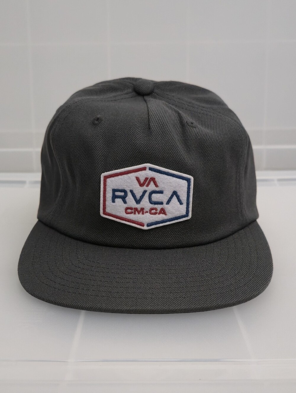 RVCA Layover SnapBack Cap